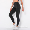 body-sculpting tight-fitting stretch running yoga pants